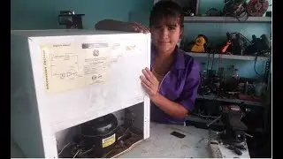 Carga de Gas a Frigobar o Mini Refrigerador