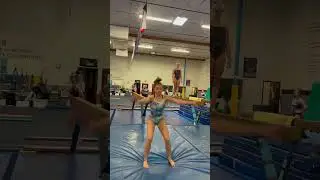 Stuck dismount!