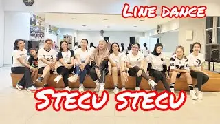 STECU - STECU by FARIS ADAM (Line Dance) ll I'MZCREW II CHOREO by THYNA OLIN II ZIN ITHA MUGA