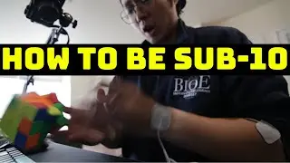Solve a Rubik's Cube in Under 10 Seconds...Or Get Shocked