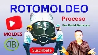 ¿Qué es el rotomoldeo, cuál es su proceso? Tipos de moldes.
