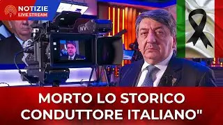 La tragica perdita dell'amato conduttore televisivo italiano