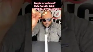 POV: Can You Do This Candle Trick? #shorts #trending #fyp #viral