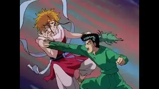 Yusuke Urameshi x Suzaku / Hiei x Bui