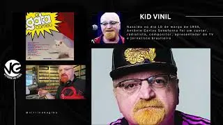 KID VINIL ; A Gata comeu