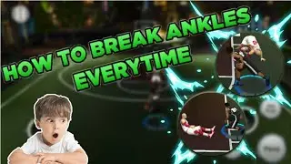 HOW TO TAKE YOUR DEFENDERS ANKLES EVERYTIME NBA 2K18 MOBILE DRIBBLE TUTORIAL!