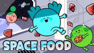 Astronaut Food 👩&zwj;🚀🍕 | What Do Astronauts Eat In Space? | Exploring Space | Space Food | Solar System