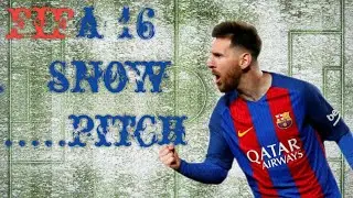 fifa 16 big update | fifa 16 snow pitch set-up posses fifa 16 patch game play | fifa 16 new update
