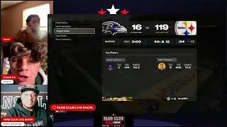 FANS CLUB LIVE SHOW - Game Night (Madden 26 H2H)