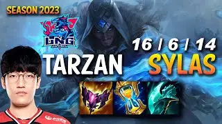 LNG Tarzan SYLAS vs SEJUANI Jungle - KR Ranked