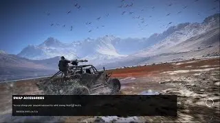 Tom Clancy's Ghost Recon Wildlands operation Watchman (Sam Fisher - Splinter Cell)