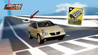 I Put the Fastest Upgrades on the Slowest Car (Roblox Driving Empire)