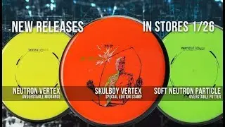 NEW RELEASE by MVP Disc Sports - Vertex and Particle 1/26/18