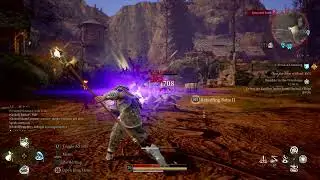 Bless Unleashed MMORPG se Saurym |  PS4 Gameplay