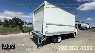 2020 Isuzu NPR-HD 16' Box Truck, 2,500 Lbs. Liftgate!