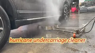 hurricane undercarriage cleaner | under chassis car wash | TictakOne