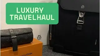 Rimowa Never Still Backpack + Louis Vuitton Watch Case Unboxing (Luxury Travel Haul)