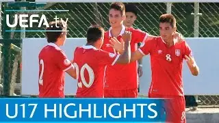 U17 Highlights: Gavrić header gets Serbia off to winning start