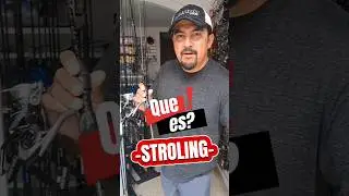 ☝️Strolling? Que es eso?... #anglerstv #anglermx #tipsdepesca #stroling #strolling