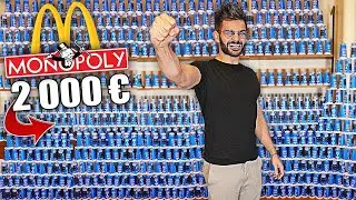 Я покупаю McDonalds на 2000 евро и выигрываю в &laquo;Монополию&raquo;!