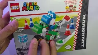 ¡INCREÍBLE! 💙 LEGO Super Mario: Yoshi Azul (Unboxing y Detalles)