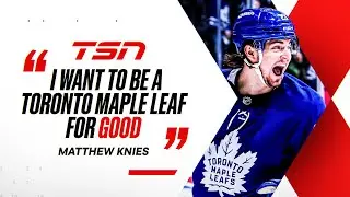 Matthew Knies Joins Free Agent Frenzy After Re-Signing with the Toronto Maple Leafs