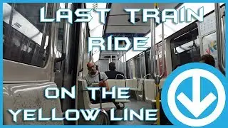 [Montréal Métro] Last Train Ride On The Yellow Line