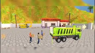 🚛 Truck Master Simulator 3D | Real Driving FeelHeavy Truck, Heavy Power 💪Indian Truck Simulator