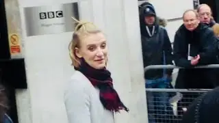 Poppy Lee Friar in London 16 12 2018