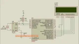 39- Interfacing The DS1307 Real Time Clock | mikroC Pro for PIC Tutorial