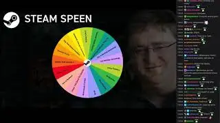 [Vinesauce] Vinny [Chat Replay] - Steam Speen #1
