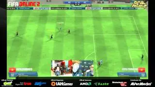 One Asia Cup 2012 - Day 3 : FIFA Online 2 (Finals) - KingDuaHeo (VN) vs KingThaiBao (VN) - Game 4