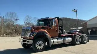 2012 INTERNATIONAL WINCH TRACTOR TRUCK For Sale