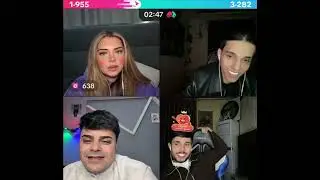 هوازن جولة رباعية مع بارق و صافي بث 1\14