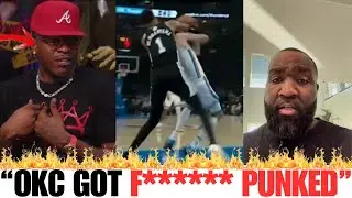 Rashad McCants & Kendrick Perkins CLOWN OKC After Spurs DOMINATE Them 3 Times in 2 Weeks!