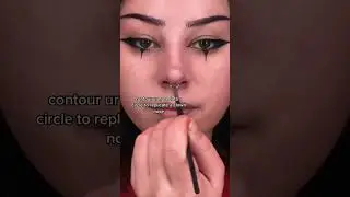 EASY Halloween makeup tutorial for level 1 #clown  #makeuptutorial #fun