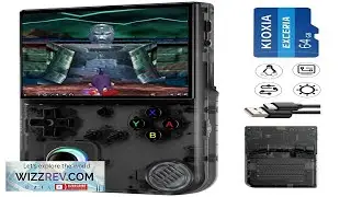 RG40XX V Handheld Game Console RG 40XXV 4.0'' IPS Screen with 64G