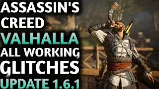 Assassins Creed Valhalla All Glitches After Update 1.6.1 - AC Valhalla All Glitches 1.6.1