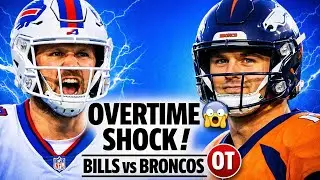 Bills vs Broncos Overtime Shock 😱 | 33&ndash;30 Thriller | NFL Playoffs 2026
