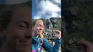 hiking across Norway in less than one day!