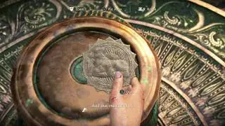 Uncharted: The Lost Legacy - Water Fountain Puzzle
