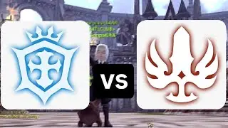 DRAGON NEST PVP CRUSADER VS GLADIATOR 5