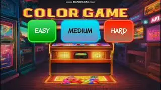 Color Game - JAVA with GUI