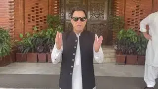 haqeqe azadi march wali intercheng prime minister imran khan