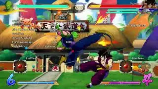Long Schlong Silvers Damage #DBFZ_PIC