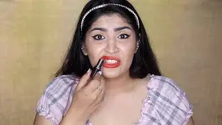 FINALLY! A Non Sponsored Review Of ALL NY Bae Makeup Products | Shreya Jain