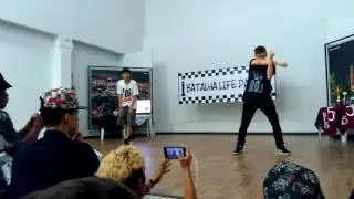 Semi Final Batalha LIFE DANCE 5 WELL BOY A-51 wins vs GUI SANTOS LC