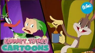 Looney Tunes Cartoons | 🎀 Feliz Navidad a todo el mundo 🎀 🎁🎄⛄🎅🏼🤶🦌❄ | Boing