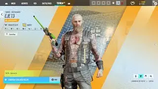 R6 #290 BANDIT ELITE SKIN 🇩🇪