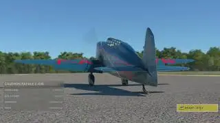 Microsoft Flight Simulator XBOX SERIES X Caudron Rafale C430